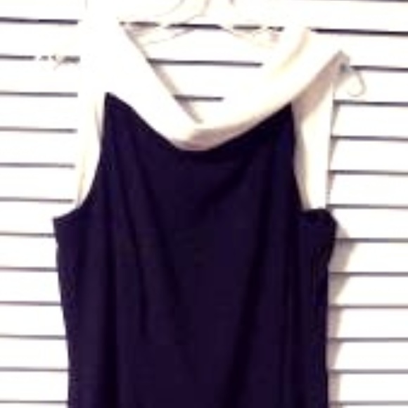 Danny & Nicole Black Dinner Dress - Picture 1 of 5